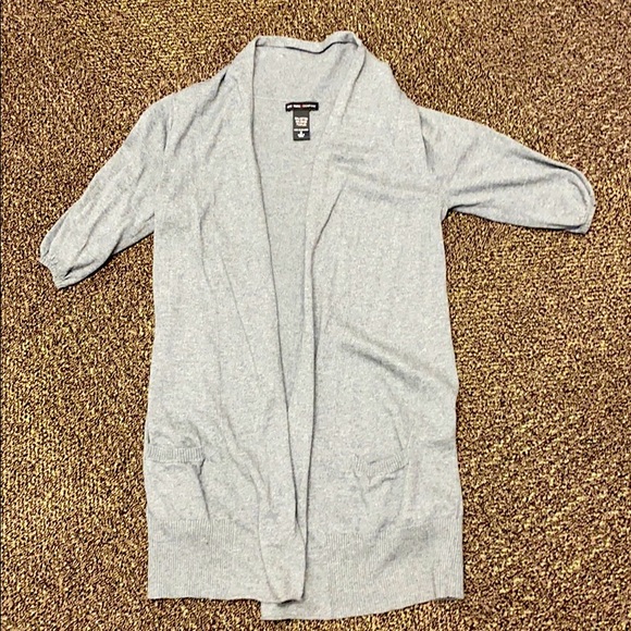 Short Sleeve Cardigan - Picture 1 of 5